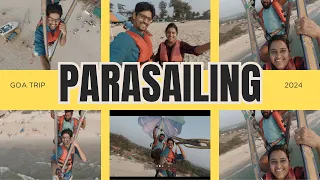 How safe is parasailing in goa ? [Cavelossim Beach | goa water adventure activity | price ]