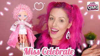 LOL OMG SURPRISE MISS CELEBRATE DOLL Unboxing