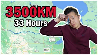 How To Road Trip Across Canada Safely | My Drive From Toronto to Calgary