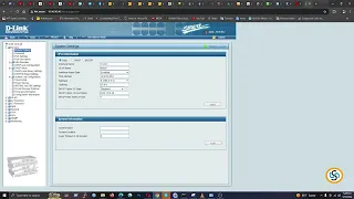 D link Switch Configuration & Vlans