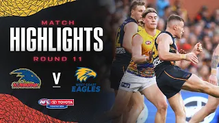 Kuwarna v Waalitj Marawar Highlights | Round 11, 2024 | AFL