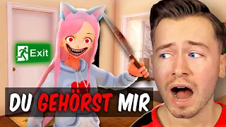 VERTRAUE niemals dem AI YANDERE MÄDCHEN.. (HILFE)