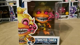 The Twisted Ones Chica Funko Pop! Unboxing Review FNAF Five Nights At Freddys