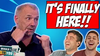 Does BOB MORTIMER Perform His Own Dentistry?! | WILTY Reaction