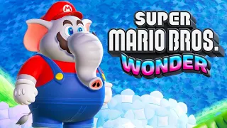 Super Mario Bros. Wonder - Reveal Trailer (New 2D Mario)