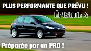 Peugeot 206 RC préparée par un PRO ⎥ Épisode 4