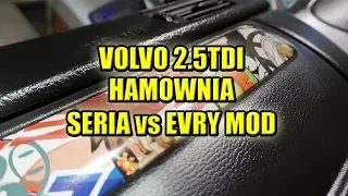 VOLVO V70 2.5TDI HAMOWNIA, EVRY MOD, WYKRESY, DETAILING.