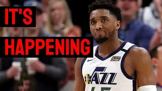 Donovan Mitchell FURIOUS at the Jazz [LIVE REACTION]