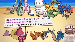 MOST TOXIC SALTY NOOB on pokemon showdown EVER