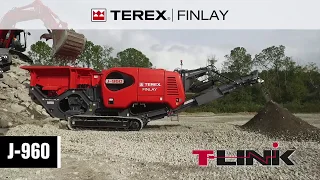 Terex Finlay J-960 Jaw Crusher