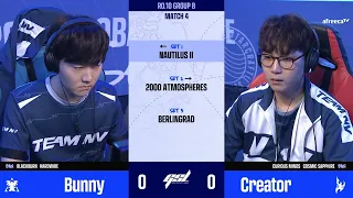 [2022 GSL S2] Ro.10 Group B Match4 Bunny vs Creator