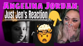 Angelina Jordan I Put A Spell On You Reaction | Just Jen Reacts | A kid can sing like THAT?! 😱😱😱