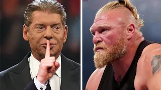 Brock Lesnar WWE Return Cancelled...Vince McMahon Makes Statement...WWE Stay Silent...Wrestling News