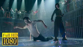Family Showdown: Xialing vs Shang-Chi in the film Shang-Chi and the Legend of the Ten Rings (2021)