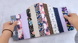 Don't throw away scrap fabric!! Anyone can make it. SEWING TIPS FOR SEWING BEGINNERS