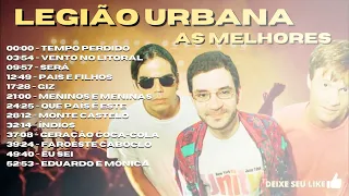 LEGIÃO URBANA - SÓ AS MELHORES MUSICAS DO LEGIÃO
