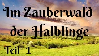 (KURZE VERSION) IM ZAUBERWALD DER HALBLINGE - TEIL 1 - TRAUMREISE - FANTASIEREISE -  ENTSPANNUNG