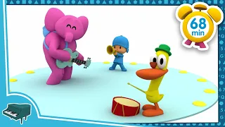 POCOYO MAGYARUL –️ 💃TANULJUNK TÁNCOLNI!💃 | [68 perc] Teljes Epizódok | Rajzfilm gyerekeknek