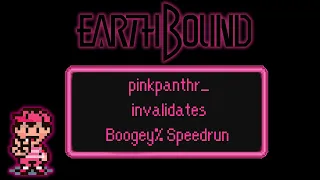 How to Make an EarthBound speedrun Invalid