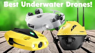 Best Underwater Drones 2023: WHAT I WISH I KNEW EARLIER!