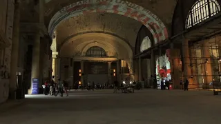 Ford Celebrates Buying Detroit Train Station