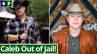 American Idol Alum, Caleb Kennedy Out of Jail! Here's How He's Out