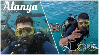 ALANYA VLOG | THE BEST SCUBA DIVING SPOT IN TURKEY !!!