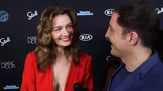 Paulina Porizkova on Posing Nude for Sports Illustrated's Swimsuit Issue