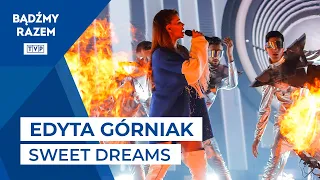 Edyta Górniak - Sweet Dreams || Wakacyjna Trasa Dwójki (Augustów)