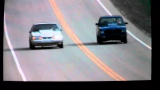 Foxbody mustang vs V8 S10