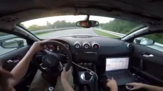 Audi TT (Crazy Driver)