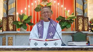 "Natuman na ba ang imong misyon?" 12/6/2022 Misa ni Fr. Ciano Ubod sa SVFP.