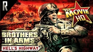 ► Brothers in Arms: Hells Highway - The Game Movie [Cinematic HD - Cutscenes & Dialogue]