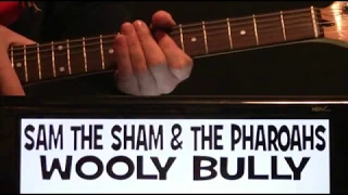 Wooly Bully Guitar Chords Lesson & Tab Tutorial Sam the Sham and the Pharoahs