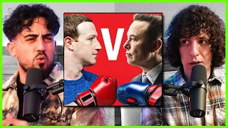 Wenn Elon Musk gegen Mark Zuckerberg kämpft.. | Jay & Arya Podcast