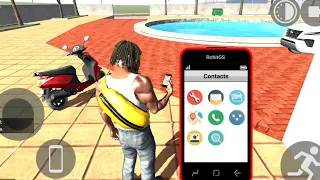 SCOOTY KA CHEAT CODE INDIAN BIKE DRIVING 3D || GTA5 MOBILE GAME VIDEO || SCOOTY FUNNY GAMEPLAY VIDEO