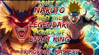 What If Naruto Had The Legendary Power's Of Beast King And Primordial Mastery