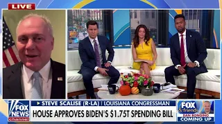 Fox News | House Republican Whip Steve Scalise on Fox and Friends