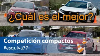 Competición Maniobra de esquiva (Moose Test competition) - Capitulo 1: Compactos | km77.com