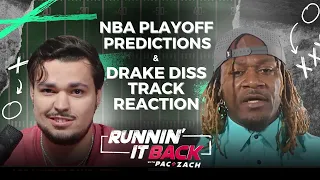 Pac and Zach preview the NBA Playoffs, OJ Passes away, Drake fires back
