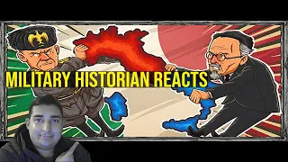 Military Historian Reacts - Why did Italy Switch Sides in WW2? | Animated History