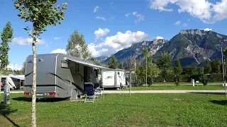 Camping-Stellplatz Lago Levico-Italien