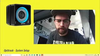 Optitrack - How to setup & record MOCAP data