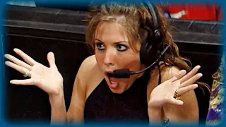 Chris Jericho throws water at Stephanie McMahon-Helmsley: SmackDown!, June 15, 2000