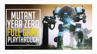 MIMIR Z600 ROBOT - Part 13 - Mutant Year Zero Road To Eden [Let's Play Walkthrough]