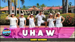 UHAW ( Dj Sandy Remix ) - Dilaw | Dance Trends | Dance Fitness | Zumba l Dance To Inspire Crew