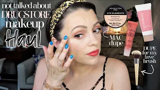 DRUGSTORE MAKEUP HAUL // Try On + First Impressions