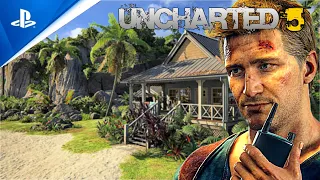 Uncharted 5: COMING TO PS5 WITH REBOOT (Naughty Dog)