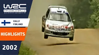 Rally Finland 2002: Day 1 WRC Highlights / Review / Results