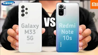 Samsung Galaxy M33 5G vs Redmi Note 10s